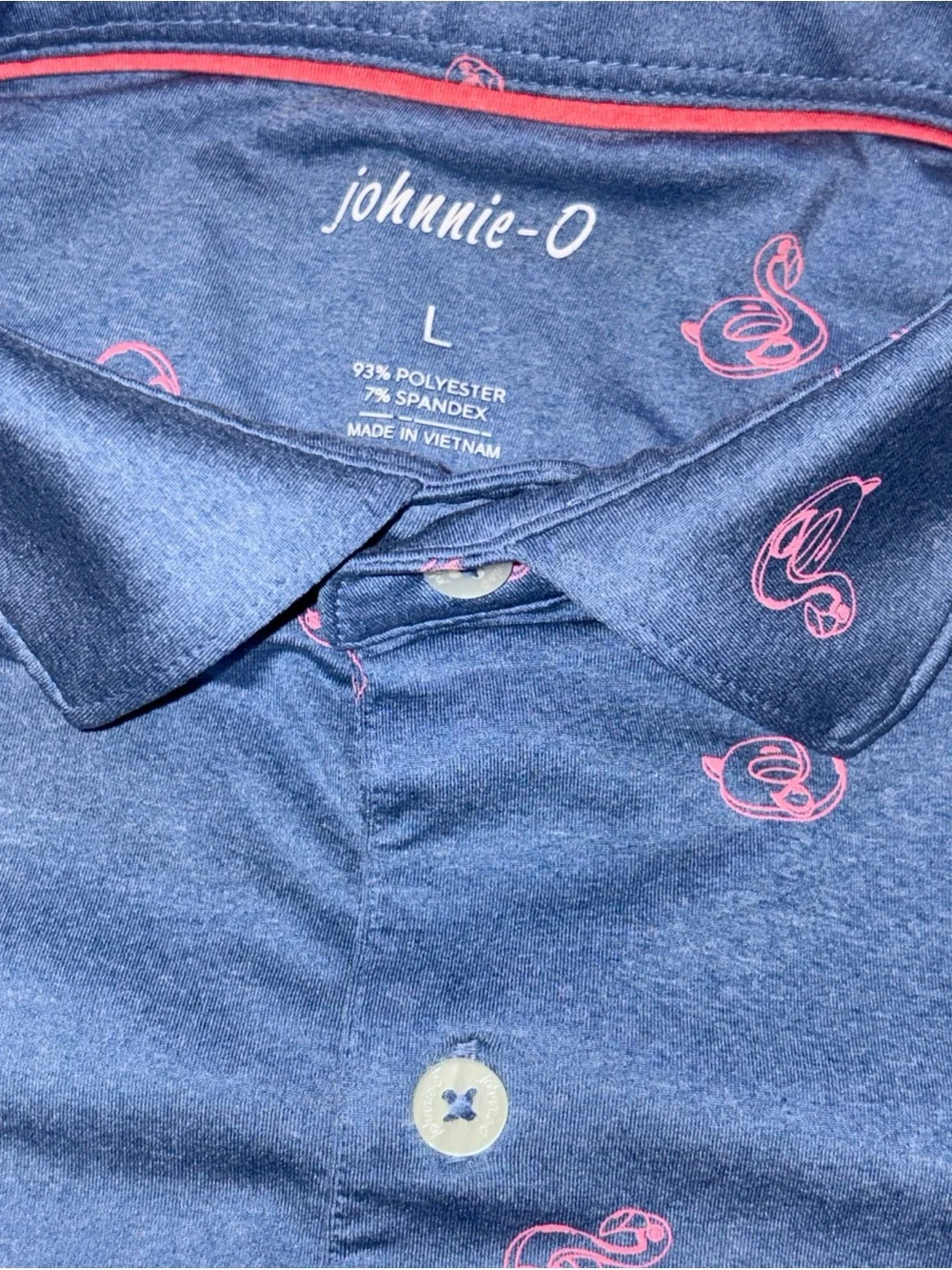johnnie-O breathable short